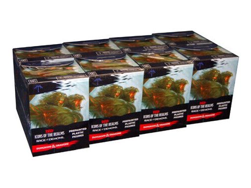 Role Playing Games Wizards of the Coast - Dungeons and Dragons - Icons of the Realms - Rage of Demons - Booster Brick - Cardboard Memories Inc.