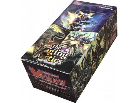 Trading Card Games Bushiroad - Cardfight!! Vanguard - The Raging Tactics Extra - Booster Box - Cardboard Memories Inc.