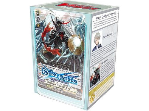 Trading Card Games Bushiroad - Cardfight!! Vanguard - Raika Koshiba - Skyfall Executors - Trail Deck - Cardboard Memories Inc.