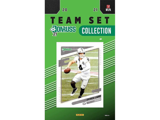 Sports Cards Panini - 2020-21 - Football - Donruss - NFL Team Set - Las Vegas Raiders - Cardboard Memories Inc.