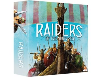 Board Games Renegade Game Studios - Raiders Of The North Sea - Cardboard Memories Inc.