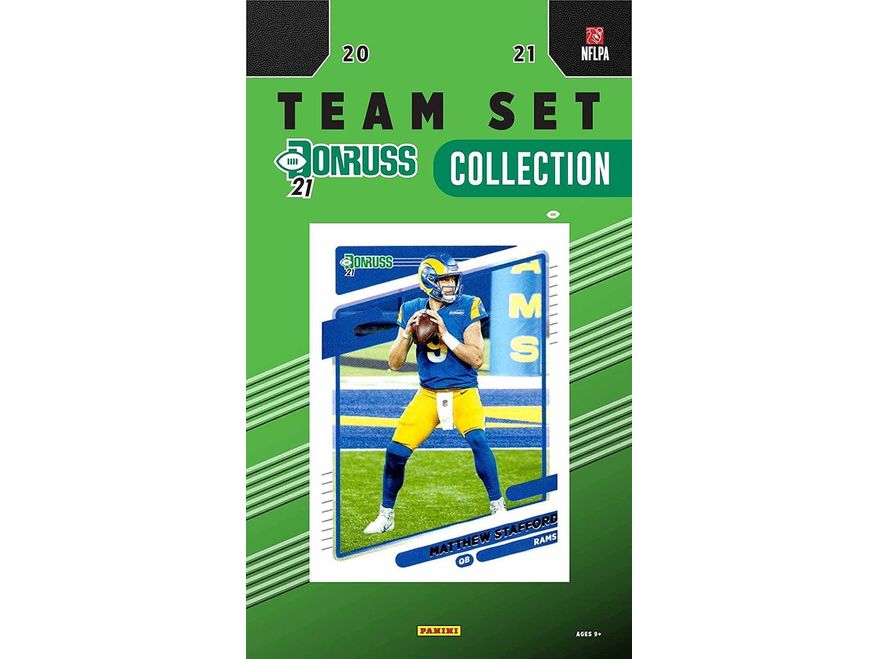 Sports Cards Panini - 2020-21 - Football - Donruss - NFL Team Set - Los Angeles Rams - Cardboard Memories Inc.