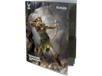 Supplies Ultra Pro - Dungeons and Dragon - Classic Character Folio - Ranger - Cardboard Memories Inc.