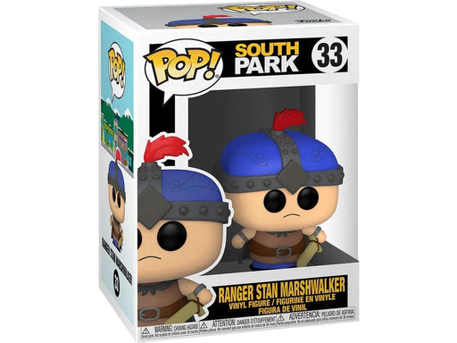 Action Figures and Toys POP! - Television - South Park - Ranger Stan Marshwalker - Cardboard Memories Inc.