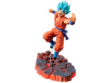 Action Figures and Toys Craneking - DragonBall Z - Super Saiyan SS - Son Goku Figure - Cardboard Memories Inc.