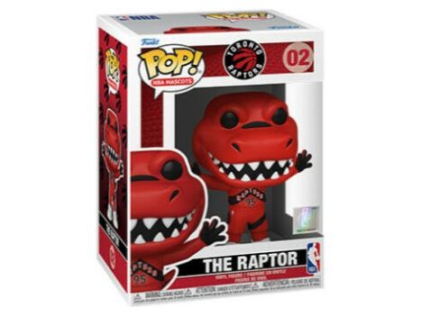 Action Figures and Toys POP! - Sports - NBA Mascots - Toronto Raptors - The Raptor - Cardboard Memories Inc.