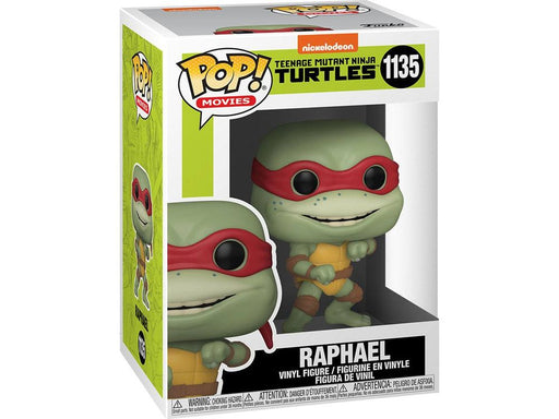 Action Figures and Toys POP! - Television - Teenage Mutant Ninja Turtles - Raphael - Cardboard Memories Inc.