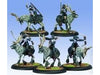 Collectible Miniature Games Privateer Press - Hordes - Legion of Everblight - Raptors Cavalry Unit - PIP 73071 - Cardboard Memories Inc.