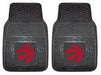 Supplies FanMats - NBA - Rubber Car Mats - Toronto Raptors - Cardboard Memories Inc.