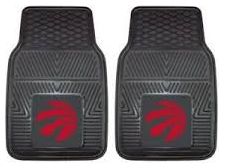 Supplies FanMats - NBA - Rubber Car Mats - Toronto Raptors - Cardboard Memories Inc.