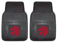 Supplies FanMats - NBA - Rubber Car Mats - Toronto Raptors - Cardboard Memories Inc.