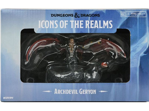 Role Playing Games Wizards of the Coast - Dungeons and Dragons - Icons of the Realms - Archdevil Geryon - Cardboard Memories Inc.