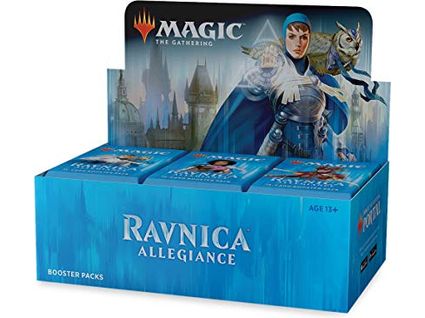 Trading Card Games Magic the Gathering - Ravnica Allegiance - Booster Box - Cardboard Memories Inc.