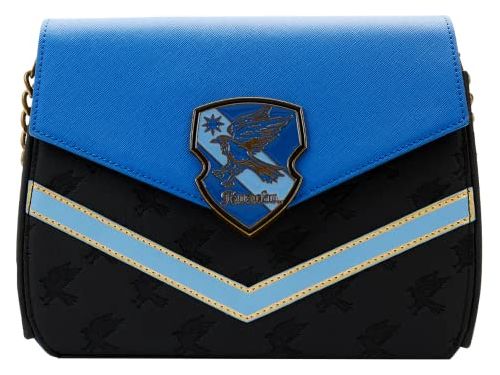Supplies Loungefly - Harry Potter - Ravenclaw - Chain Crossbody Bag - Cardboard Memories Inc.