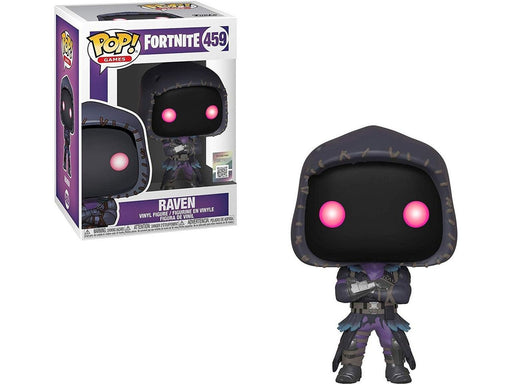 Action Figures and Toys POP! - Games - Fortnite - Raven - Cardboard Memories Inc.