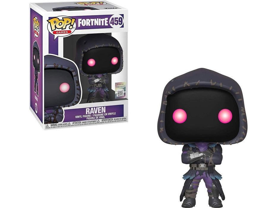 Action Figures and Toys POP! - Games - Fortnite - Raven - Cardboard Memories Inc.