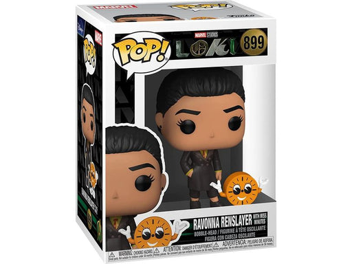 Action Figures and Toys POP! - Television - Loki - Ravonna Renslayer with Miss Minutes - Cardboard Memories Inc.