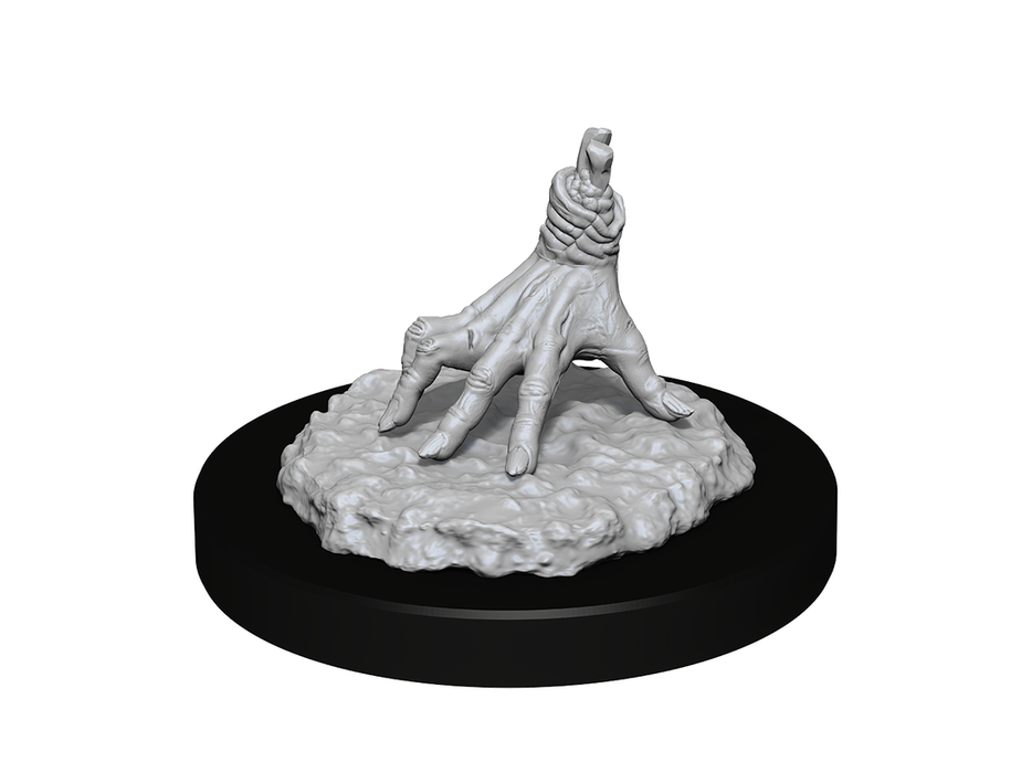 Role Playing Games Wizkids - Dungeons and Dragons - Unpainted Miniature - Nolzurs Marvellous Miniatures - Crawling Claws - 90318 - Cardboard Memories Inc.