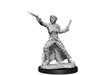 Role Playing Games Wizkids - Unpainted Miniature - Deep Cuts - Bounty Hunter and Outlaw - 90339 - Cardboard Memories Inc.