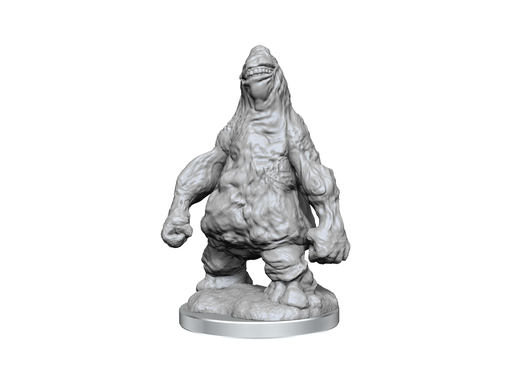 Role Playing Games Wizkids - Dungeons and Dragons - Unpainted Miniature - Nolzurs Marvellous Miniatures - Snow Golem - 90417 - Cardboard Memories Inc.