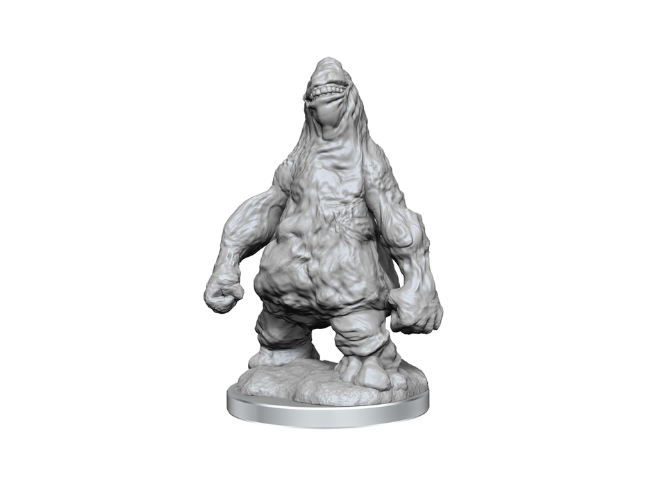 Role Playing Games Wizkids - Dungeons and Dragons - Unpainted Miniature - Nolzurs Marvellous Miniatures - Snow Golem - 90417 - Cardboard Memories Inc.