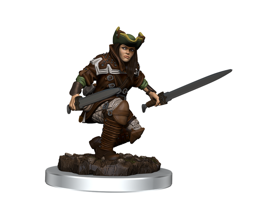 Role Playing Games Wizkids - Magic the Gathering - Unpainted Miniature - Thraben Inspector and Tracker - 90396 - Cardboard Memories Inc.