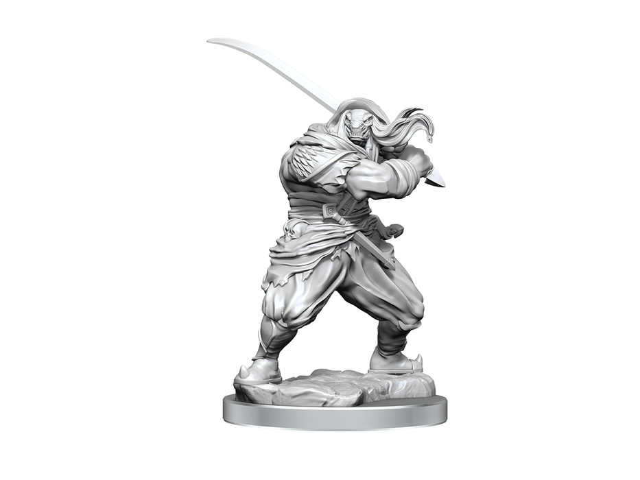 Role Playing Games Wizkids - Magic the Gathering - Unpainted Miniature - Helmsmasher and Krumar - 90397 - Cardboard Memories Inc.