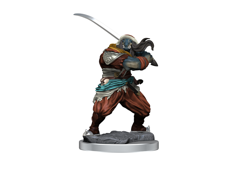 Role Playing Games Wizkids - Magic the Gathering - Unpainted Miniature - Helmsmasher and Krumar - 90397 - Cardboard Memories Inc.