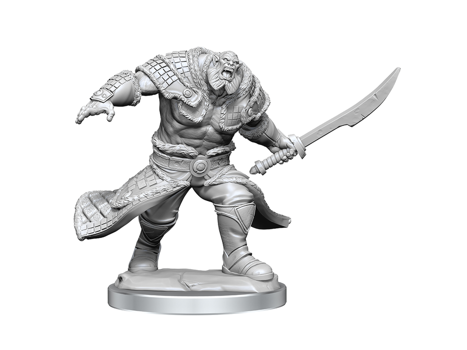 Role Playing Games Wizkids - Magic the Gathering - Unpainted Miniature - Helmsmasher and Krumar - 90397 - Cardboard Memories Inc.