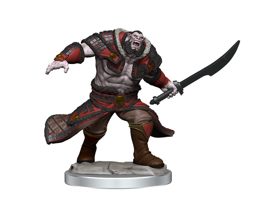 Role Playing Games Wizkids - Magic the Gathering - Unpainted Miniature - Helmsmasher and Krumar - 90397 - Cardboard Memories Inc.