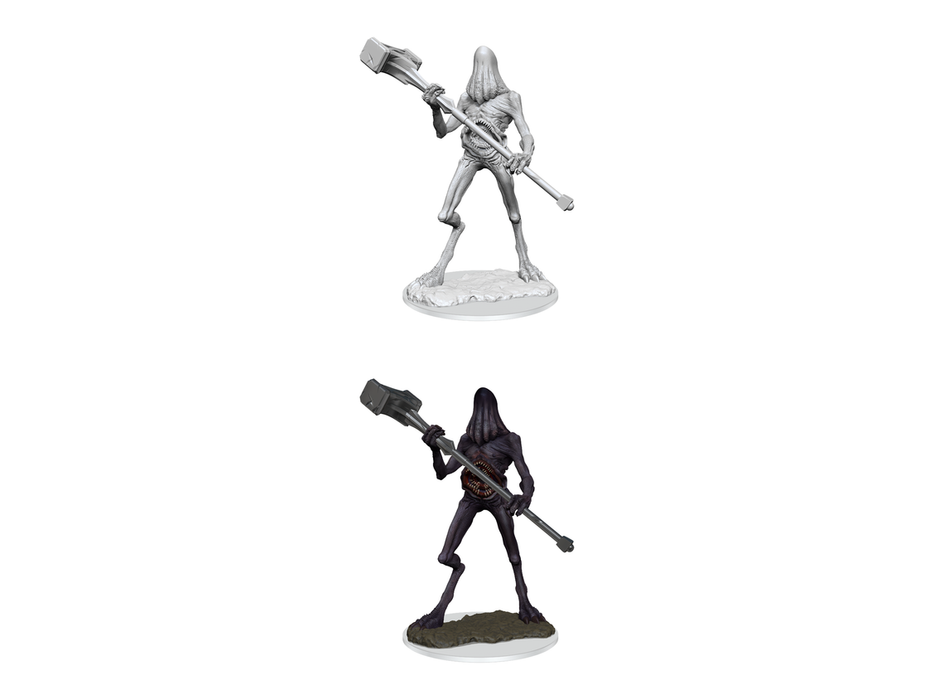 Role Playing Games Wizkids - Dungeons and Dragons - Unpainted Miniature - Nolzurs Marvellous Miniatures - Tomb Tapper - 90435 - Cardboard Memories Inc.