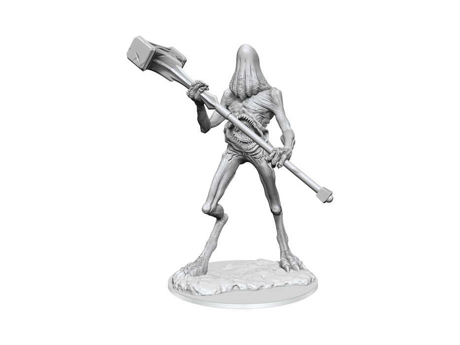 Role Playing Games Wizkids - Dungeons and Dragons - Unpainted Miniature - Nolzurs Marvellous Miniatures - Tomb Tapper - 90435 - Cardboard Memories Inc.