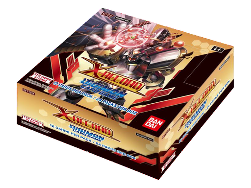 collectible card game Bandai - Digimon - X-Record - Booster Box - Cardboard Memories Inc.