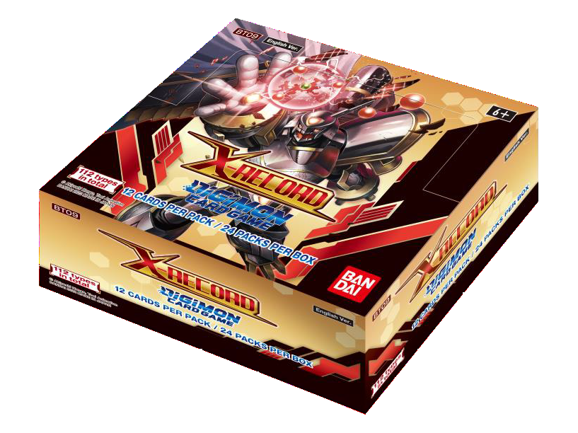 collectible card game Bandai - Digimon - X-Record - Booster Box - Cardboard Memories Inc.