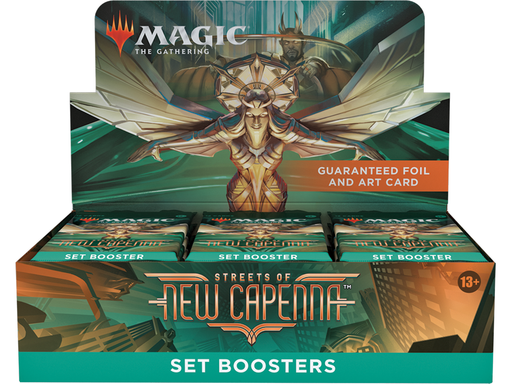 Trading Card Games Magic the Gathering - Streets of New Capenna - Set Booster Box - Cardboard Memories Inc.