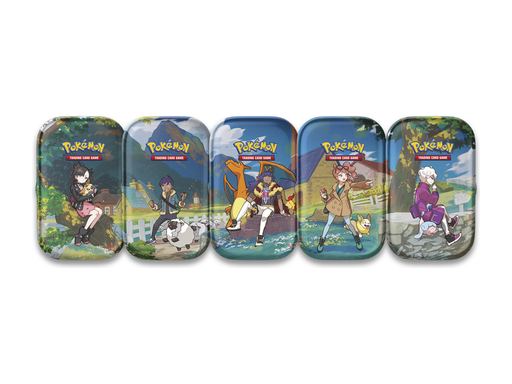 Trading Card Games Pokemon - Crown Zenith - Display Box of 10 Mini Tins - Cardboard Memories Inc.