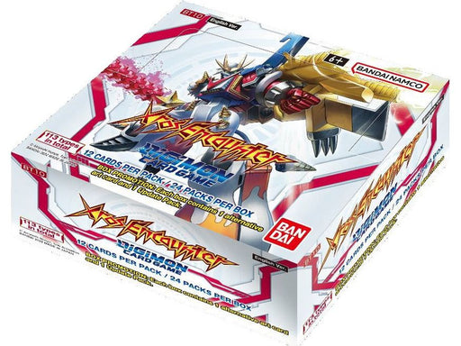 collectible card game Bandai - Digimon - Xros Encounter - Booster Box - Cardboard Memories Inc.