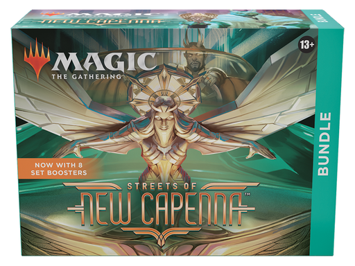 Trading Card Games Magic the Gathering - Streets of New Capenna - Bundle Fat Pack - Cardboard Memories Inc.