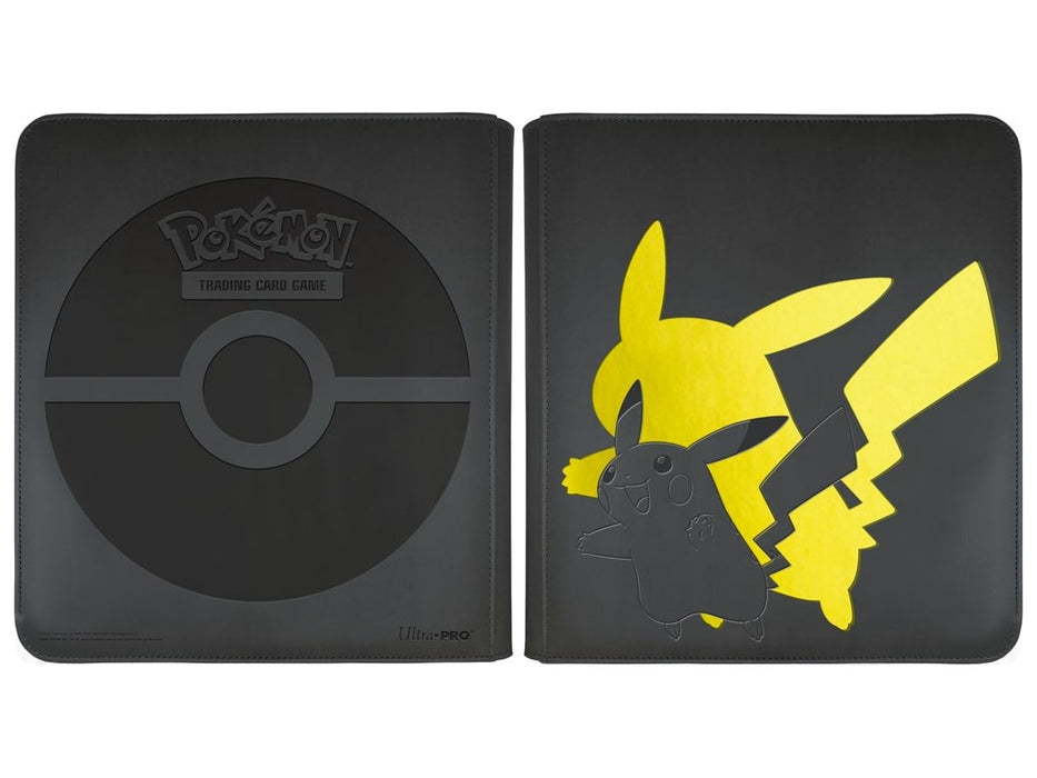 Supplies Ultra Pro - 12 Pocket Binder - Pokemon Elite Series - Pikachu - Cardboard Memories Inc.