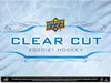 Sports Cards Upper Deck - 2020-21 - Hockey - Clear Cut - Hobby Box - Cardboard Memories Inc.