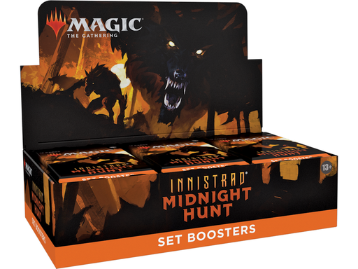 Trading Card Games Magic the Gathering - Innistrad Midnight Hunt - Set Booster Box - Cardboard Memories Inc.