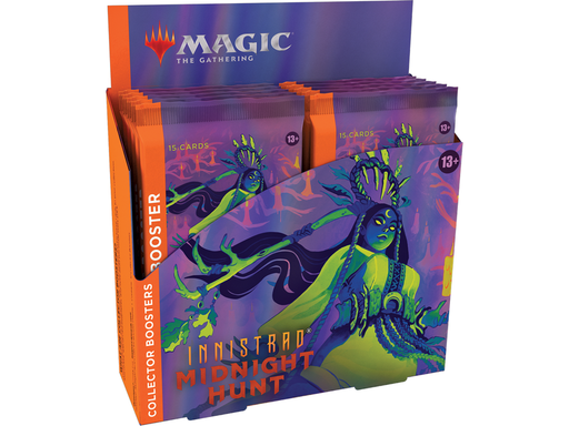 Trading Card Games Magic the Gathering - Innistrad Midnight Hunt - Collector Booster Box - Cardboard Memories Inc.