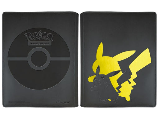 Supplies Ultra Pro - 9 Pocket Binder - Pokemon Elite Series - Pikachu - Cardboard Memories Inc.