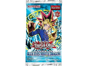 Trading Card Games Konami - Yu-Gi-Oh! - 25th Anniversary - Legend of Blue-Eyes White Dragon - Cardboard Memories Inc.