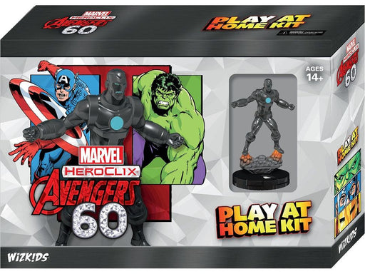 Collectible Miniature Games Wizkids - Marvel - HeroClix - Avengers 60th Anniversary - Play at Home - Iron Man - Cardboard Memories Inc.