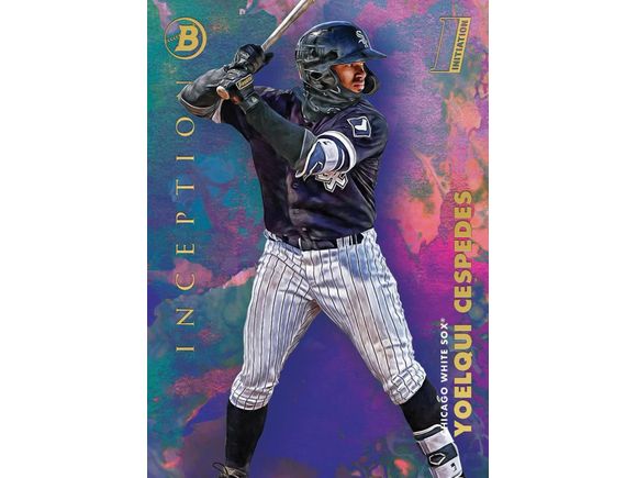 Sports Cards Topps - 2021 - Baseball - Bowman Inception - Hobby Box - Cardboard Memories Inc.