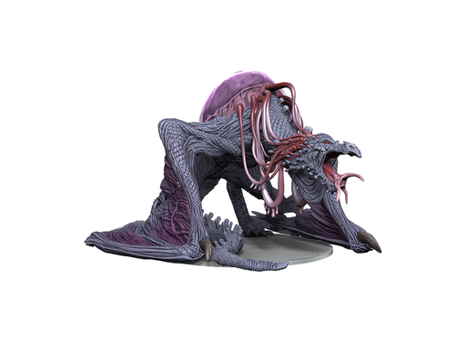 Role Playing Games Wizards of the Coast - Dungeons and Dragons - Icons of the Realms - Fizban Treasury - Elder Brain Dragon - Cardboard Memories Inc.