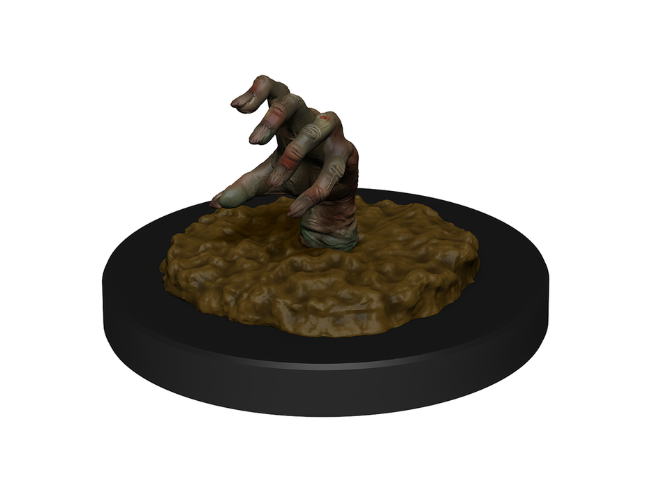 Role Playing Games Wizkids - Dungeons and Dragons - Unpainted Miniature - Nolzurs Marvellous Miniatures - Crawling Claws - 90318 - Cardboard Memories Inc.