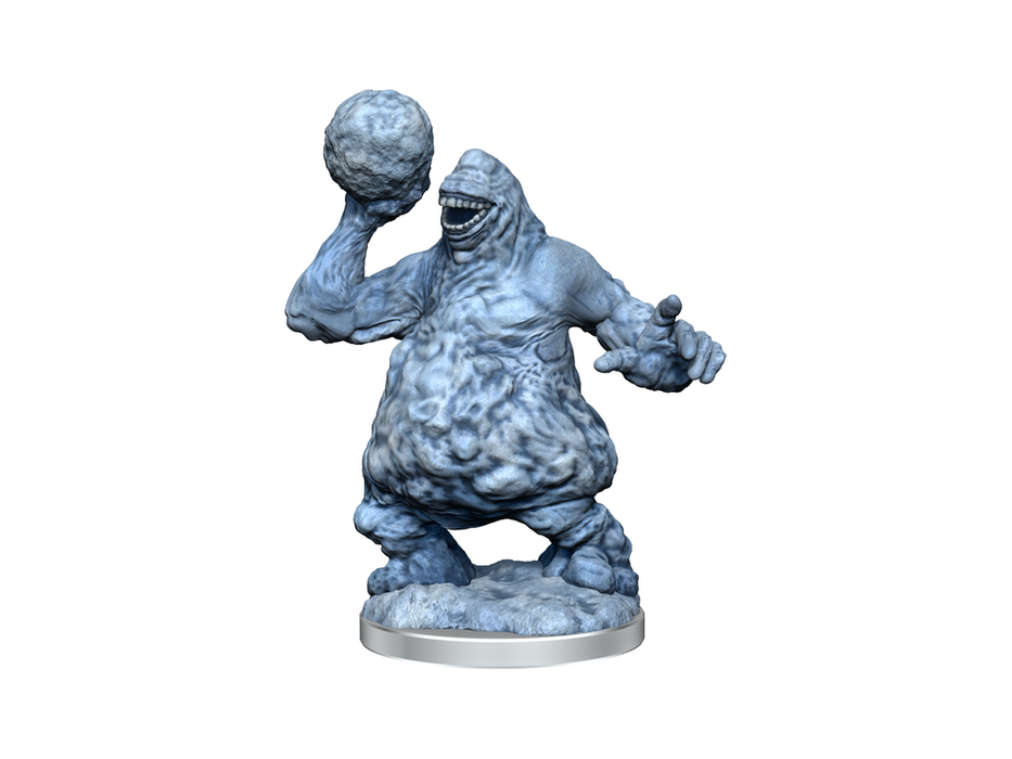 Role Playing Games Wizkids - Dungeons and Dragons - Unpainted Miniature - Nolzurs Marvellous Miniatures - Snow Golem - 90417 - Cardboard Memories Inc.