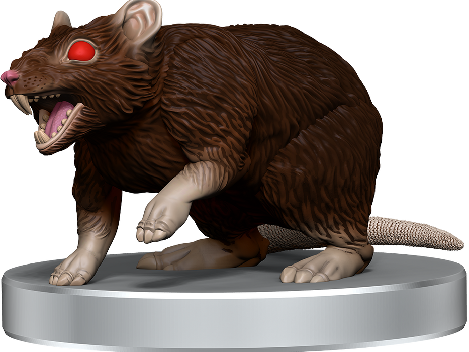 Role Playing Games Wizards of the Coast - Dungeons and Dragons - Icons of the Realms - Adventure in a Box - Wererat Den - Cardboard Memories Inc.